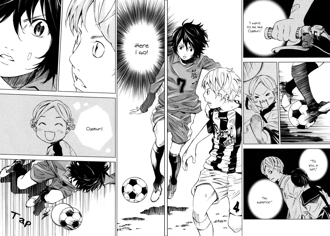 Sayonara Football Chapter 5 16